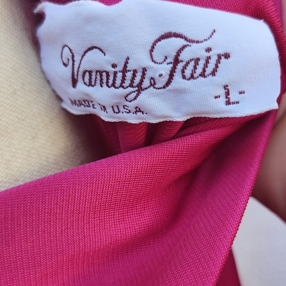 Vanity Fair Vintage Pink Size Large Nightgown - Picture 8 of 13